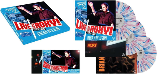 Wilson, Brian/Live At The Roxy Theatre (Indie Exclusive 3LP Splatter Vinyl) [LP]