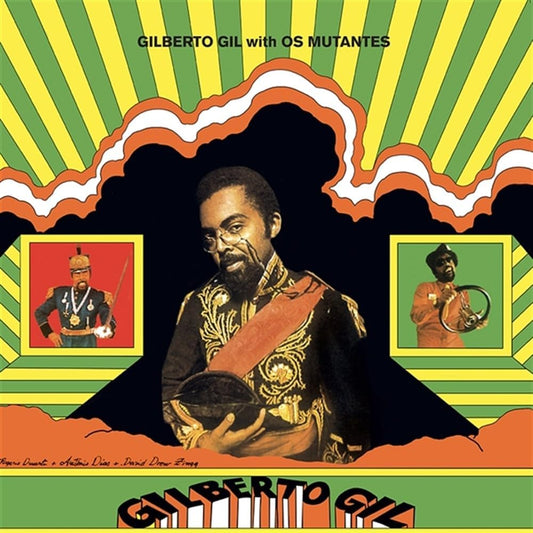 Gil, Gilberto & Os Mutantes/Gilberto Gil With Os Mutantes [LP]