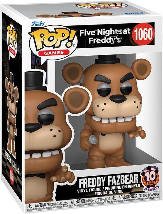 Pop! Vinyl/Five Nights at Freddy's - Freddy Fazbear [Toy]
