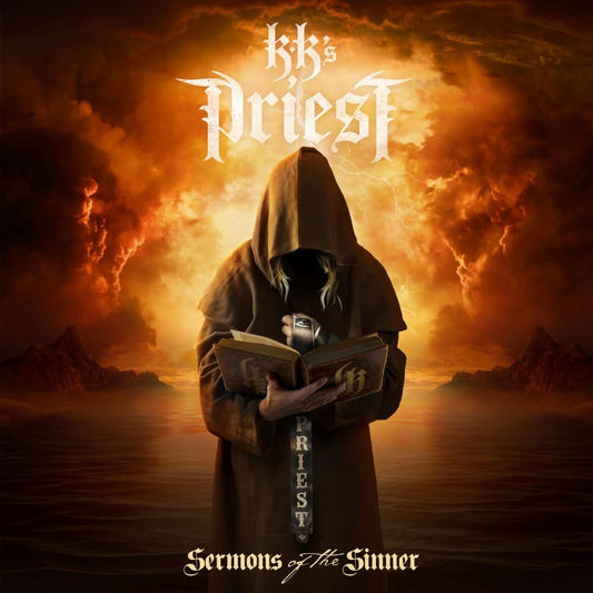 KK's Priest/Sermons Of The Sinner (Limited White Vinyl) [LP]