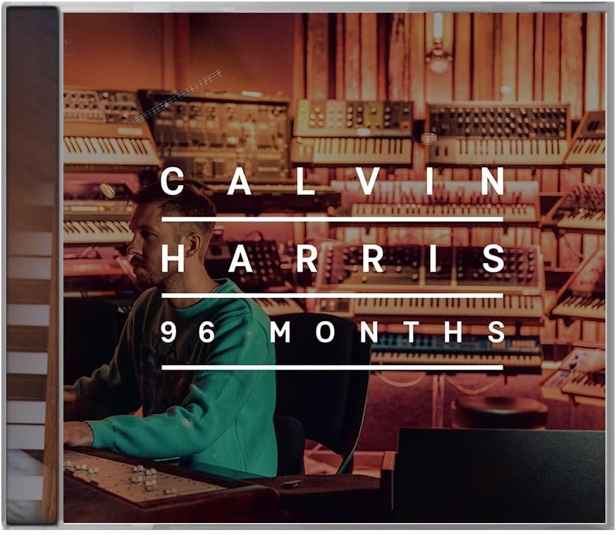 Harris, Calvin/96 Months [CD]