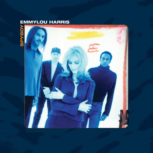 Harris, Emmylou/Spyboy (Clear Vinyl) [LP]
