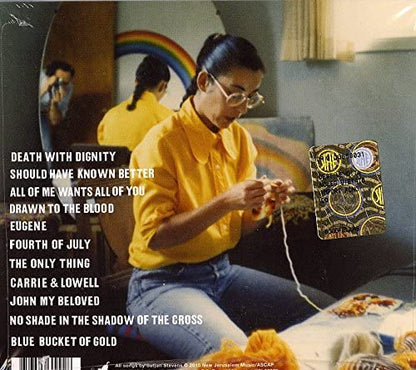 Stevens, Sufjan/Carrie & Lowell [CD]