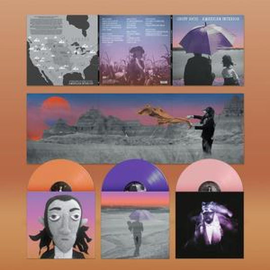 Rhys, Gruff/American Interior (2025 Remaster 3LP Coloured Vinyl) [LP]