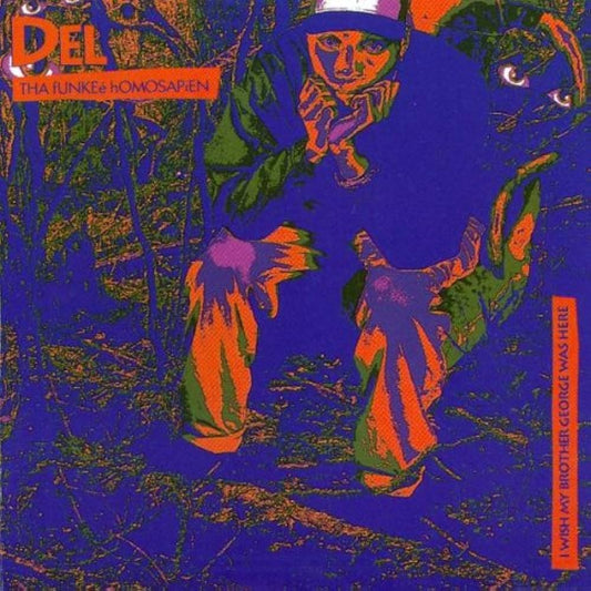 Del The Funky Homosapien/I Wish My Brother George Was Here (Colour Vinyl) [LP]