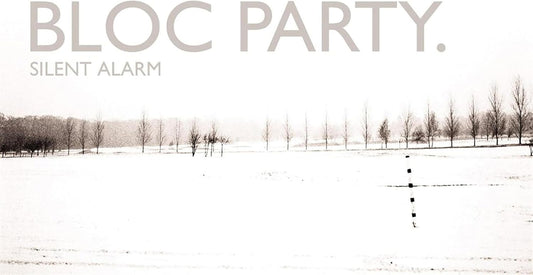 Bloc Party/Silent Alarm (20th Anniversary 2LP White Vinyl) [LP]