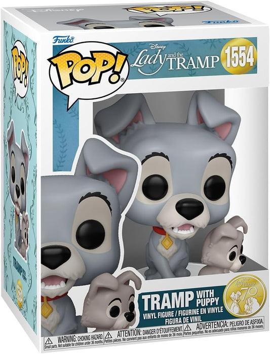 Pop! Vinyl/Disney - Tramp With Puppy [Toy]