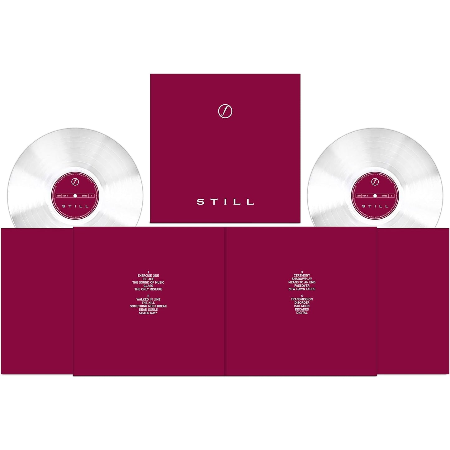 Joy Division/Still (Crystal Clear Vinyl) [LP]