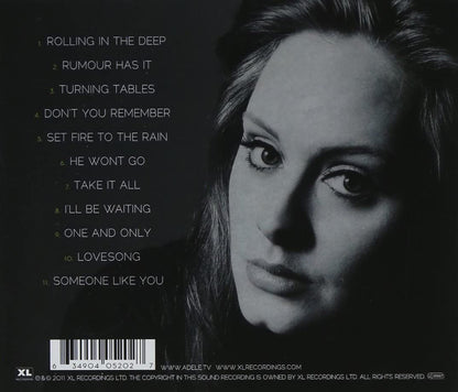 Adele/21 [CD]