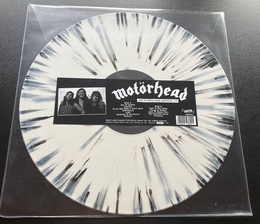 Motorhead/Live in Buenos Aires, Argentina, 1994 (Splatter Vinyl) [LP]