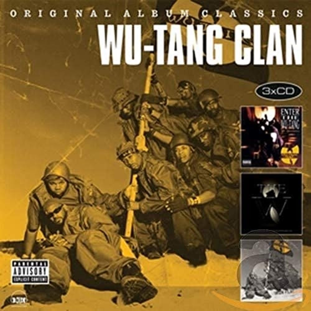 Wu-Tang Clan/Original Album Classics [CD]