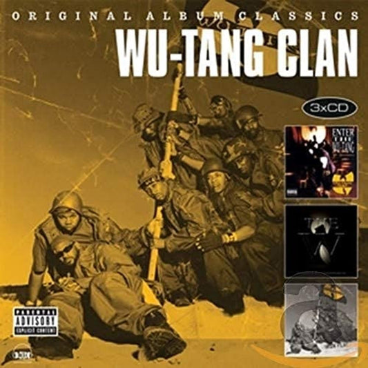 Wu-Tang Clan/Original Album Classics [CD]