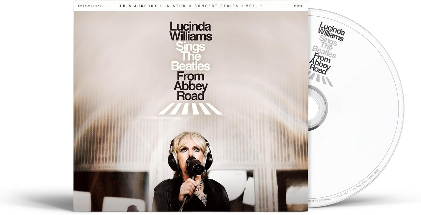 Williams, Lucinda/Sings The Beatles From Abbey Road [CD]