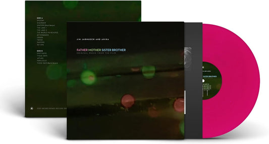 Soundtrack (Jim Jarmusch & Anika)/Father Mother Sister Brother (Magenta Vinyl) [LP]