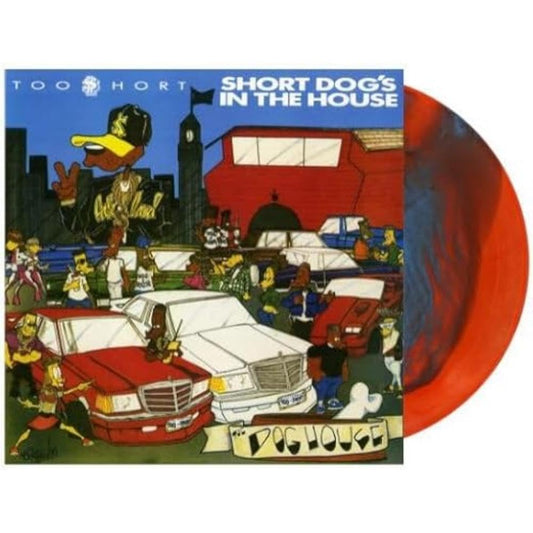 Too $hort/Short Dog's House In The House (Blue & Ruby Colour Vinyl) [LP]
