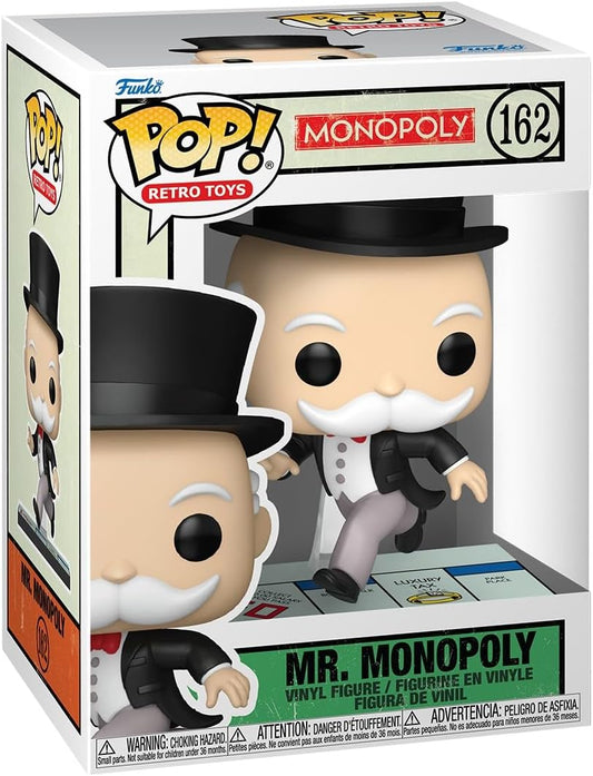 Pop! Vinyl/Monopoly - Mr. Monopoly (Pass Go!) [Toy]