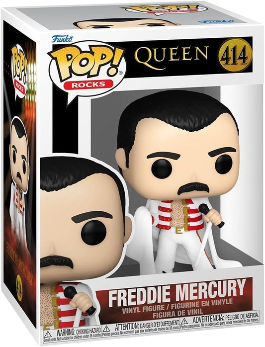 Pop! Vinyl/Queen - Freddie Mercury with Cape [Toy]