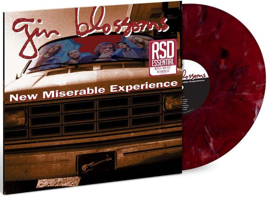 Gin Blossoms/New Miserable Experience (Indie Exclusive Red & Rust Marbled Vinyl) [LP]
