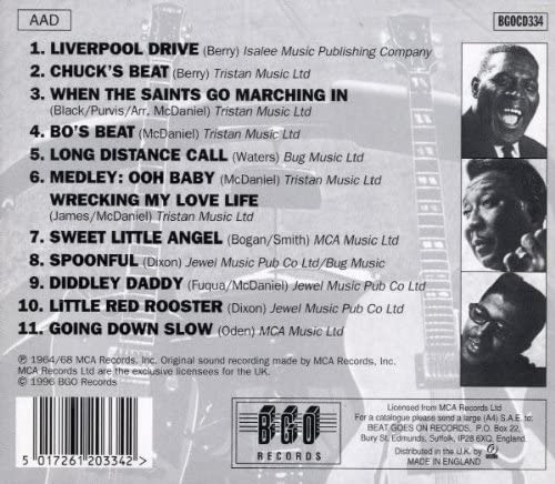 Berry, Chuck & Bo Diddley/Two Great Guitars / The Super Super Blues Band [CD]