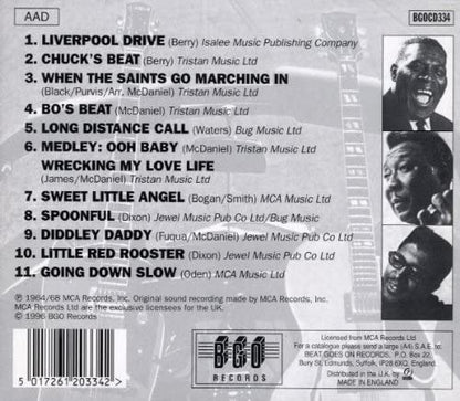 Berry, Chuck & Bo Diddley/Two Great Guitars / The Super Super Blues Band [CD]