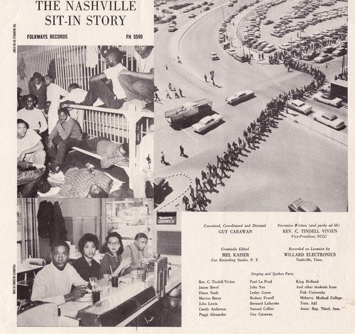 Smithsonian Folkways/The Nashville Sit In Story [CD]
