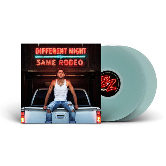 Zimmerman, Bailey/Different Night Same Rodeo (Cola Bottle Clear Vinyl) [LP]
