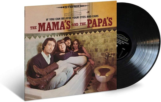 Mamas & The Papas, The/If You Can Believe Your Eyes and Ears [LP]