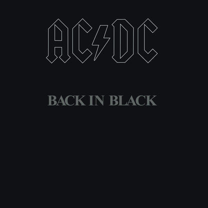 AC/DC/Back In Black [CD]