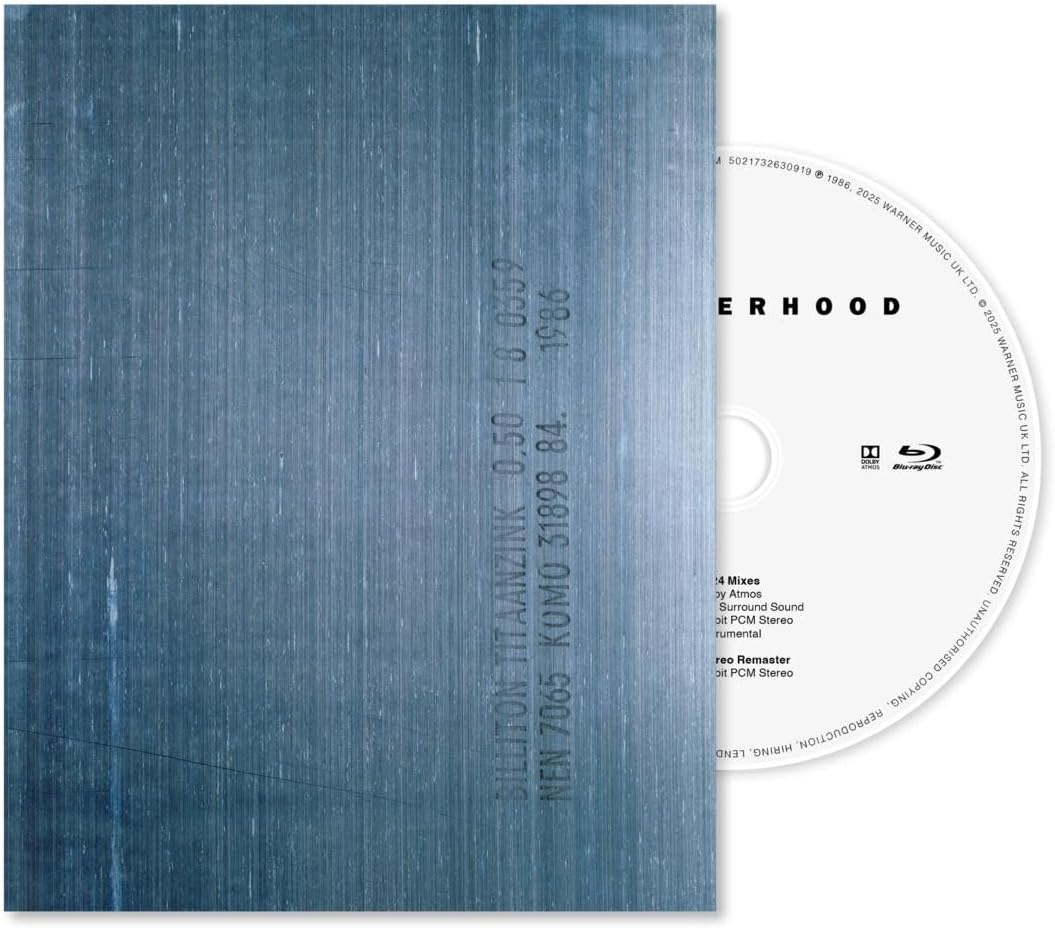 New Order/Brotherhood (Blu-Ray Audio) [BluRay]