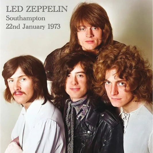 Led Zeppelin/Southampton 22nd January 1973 [LP]