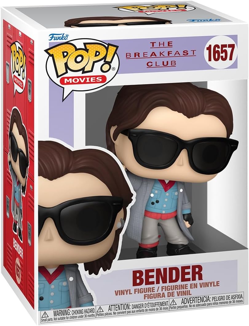 Pop! Vinyl/The Breakfast Club - Bender [Toy]