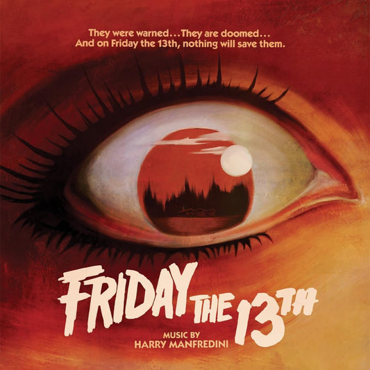 Soundtrack (Harry Manfredini)/Friday The 13th (Silver With Black, Red & Gold Vinyl) [LP                  ]
