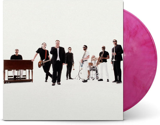 St. Paul & The Broken Bones/St. Paul & The Broken Bones (Fuschia Vinyl) [LP]