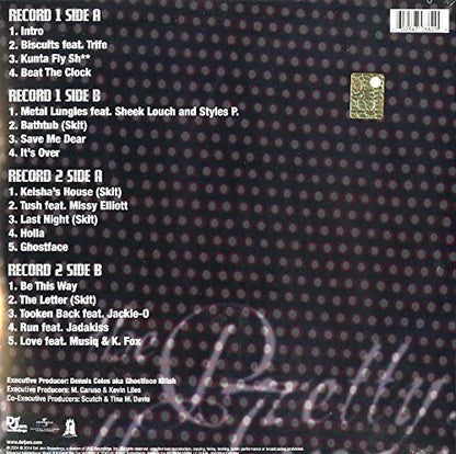 Ghostface Killah/The Pretty Toney Album [LP]