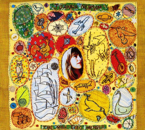 Newsom, Joanna/Milk-Eyed Mender [CD]