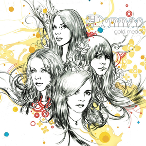 Donnas, The/Gold Medal (Gold Smoke Vinyl) [LP]