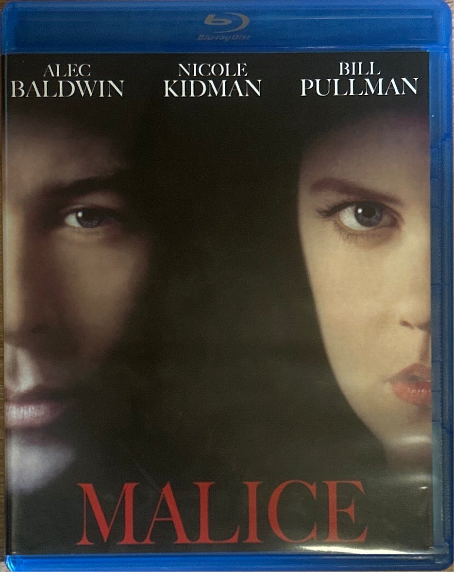 [Used BluRay] Malice (1993)