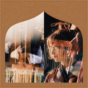Hunter, Nailah & Alia/The Pavilion Of Dreams [LP]