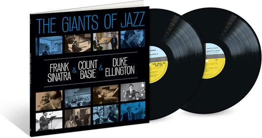 Sinatra, Basie & Ellington/Giants Of Jazz [LP]