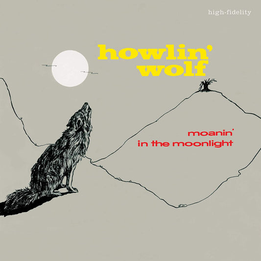 Howlin' Wolf/Moanin' In The Moonlight (Coloured Vinyl) [LP]