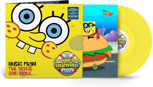 Soundtrack/The Spongebob Squarepants Movie (Colour Vinyl) [LP]