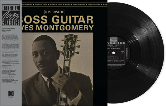 Montgomery, Wes/Boss Guitar (Original Jazz Classics Series) [LP]