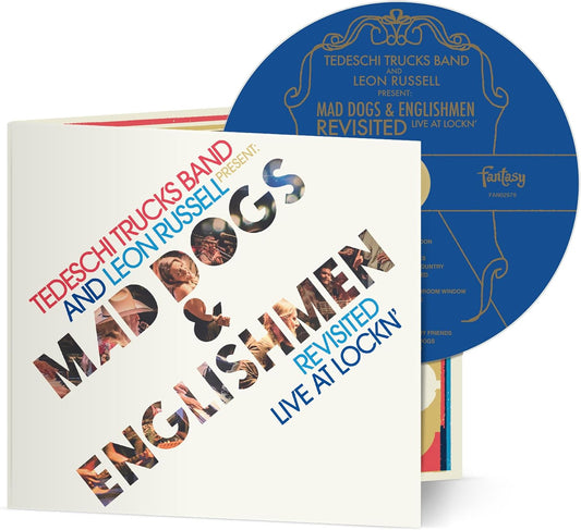 Tedeschi Trucks Band/Mad Dogs Live [CD]