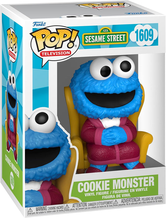 Pop! Vinyl/Sesame Street - Cookie Monster [Toy]