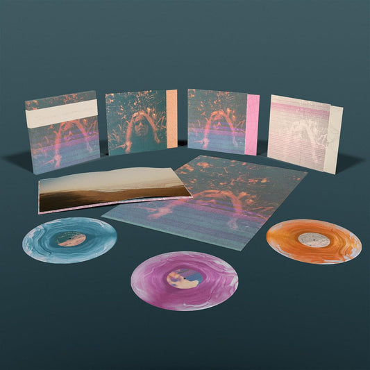 Turnover/Peripheral Vision (3LP Deluxe Edition Ripple Vinyl) [LP]