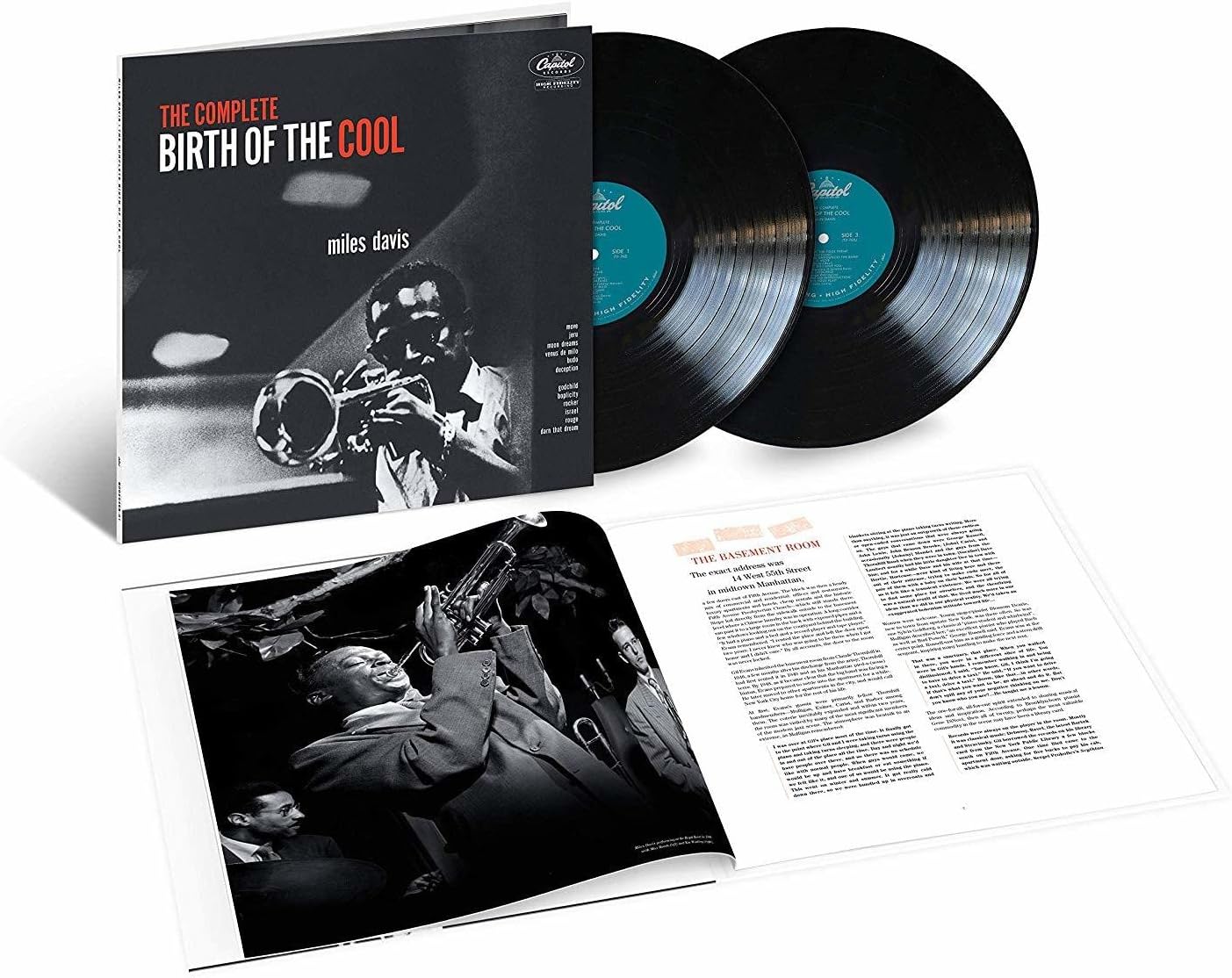 Davis, Miles/Complete Birth of the Cool (2LP) [LP]