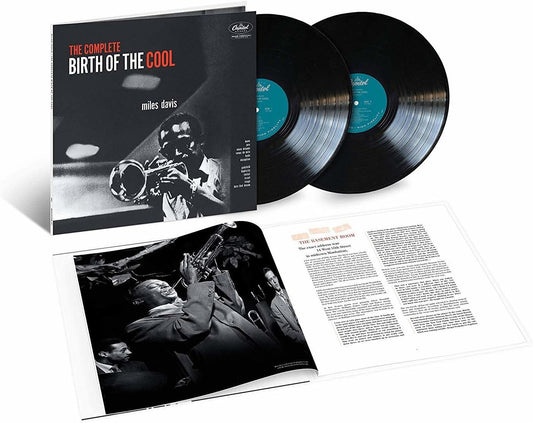 Davis, Miles/Complete Birth of the Cool (2LP) [LP]