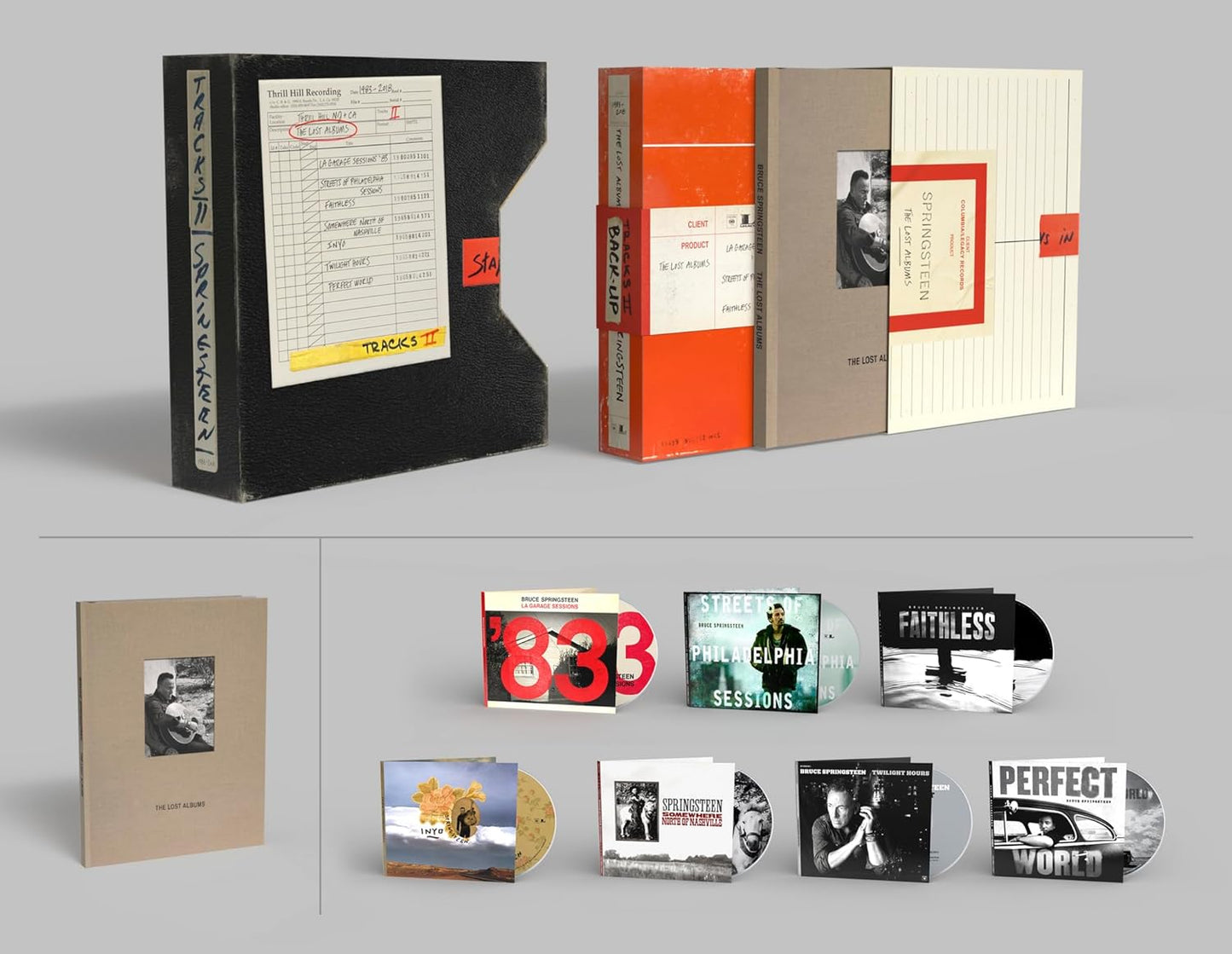 Springsteen, Bruce/Tracks II: The Lost Albums (Box Set) [CD]