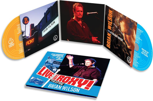 Wilson, Brian/Live At The Roxy Theatre (2CD) [CD]