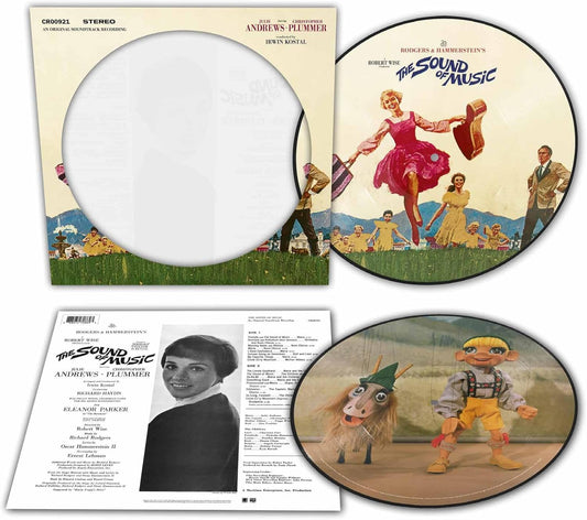 Soundtrack (Julie Andrews)/The Sound Of Music (Picture Disc) [LP]